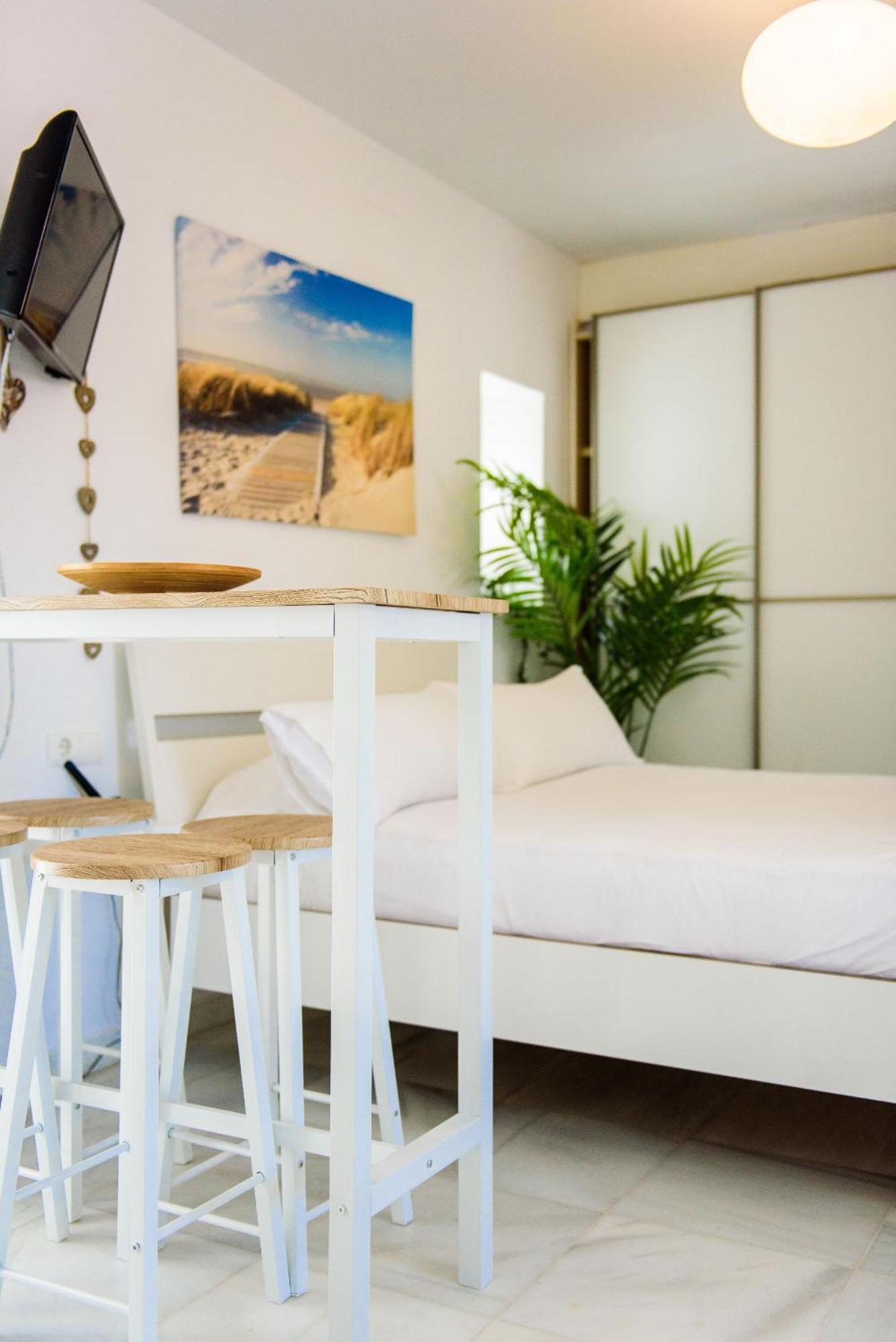 Livingtarifa Apartamento Bianco المظهر الخارجي الصورة