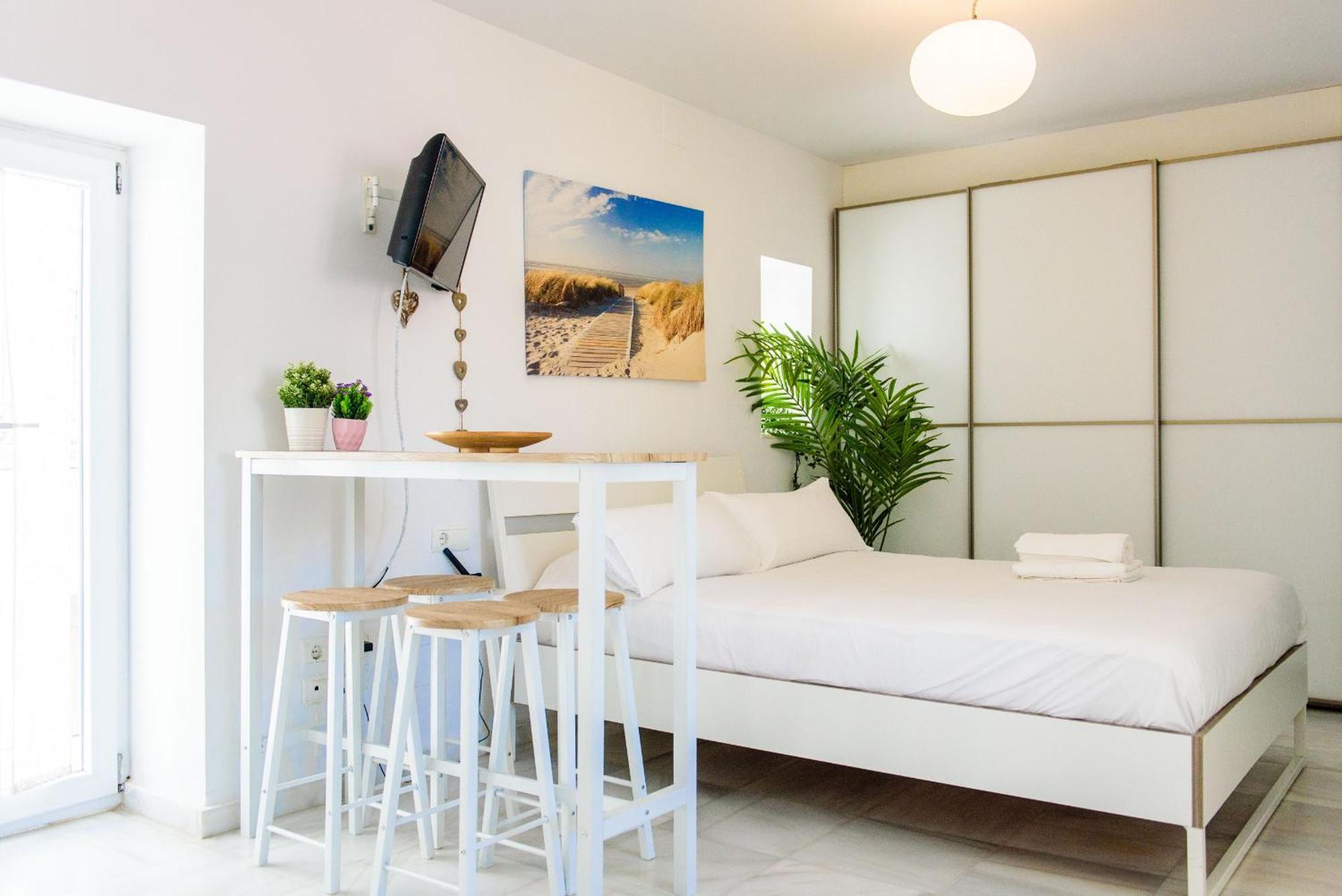 Livingtarifa Apartamento Bianco المظهر الخارجي الصورة