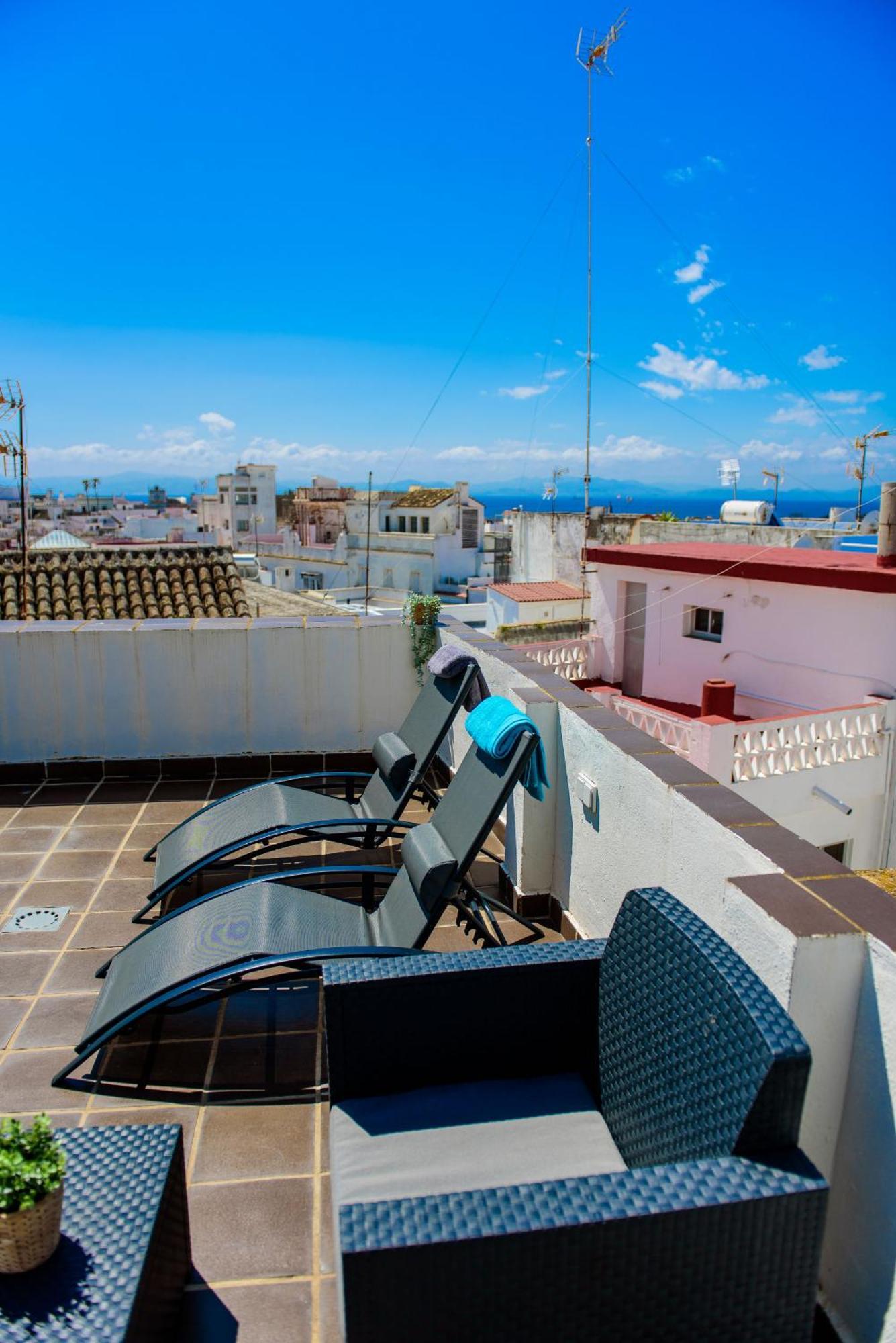 Livingtarifa Apartamento Bianco المظهر الخارجي الصورة