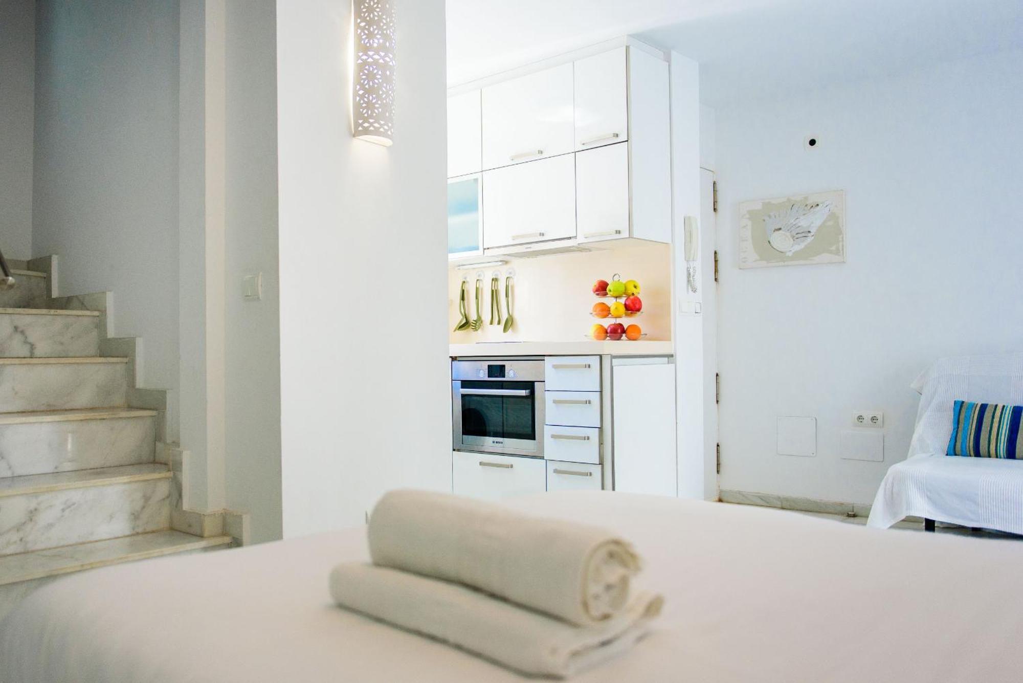 Livingtarifa Apartamento Bianco المظهر الخارجي الصورة