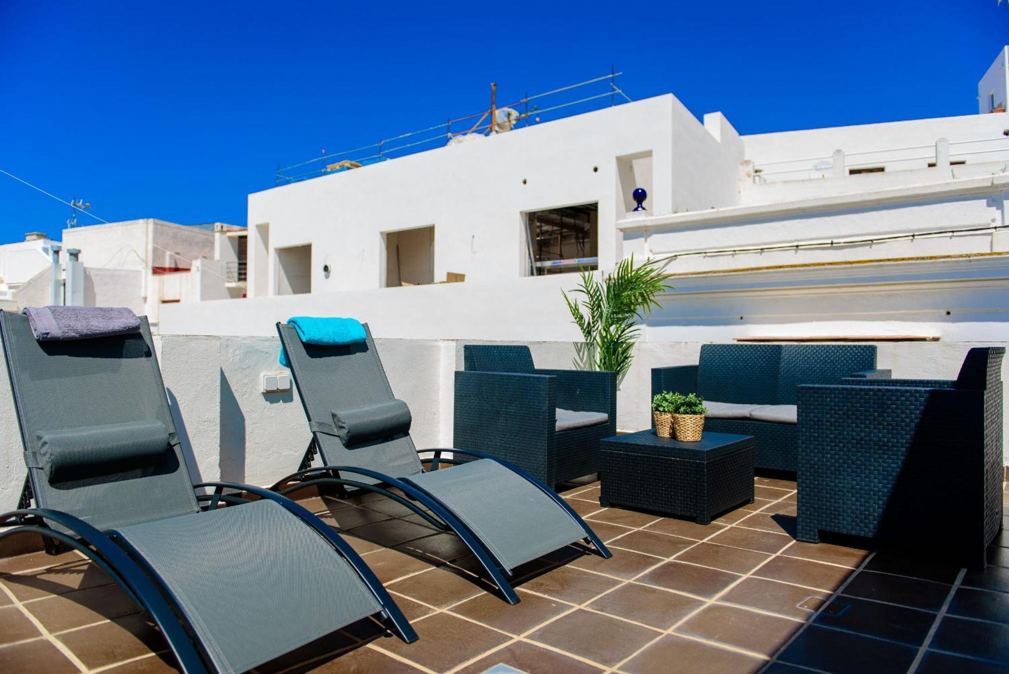 Livingtarifa Apartamento Bianco المظهر الخارجي الصورة