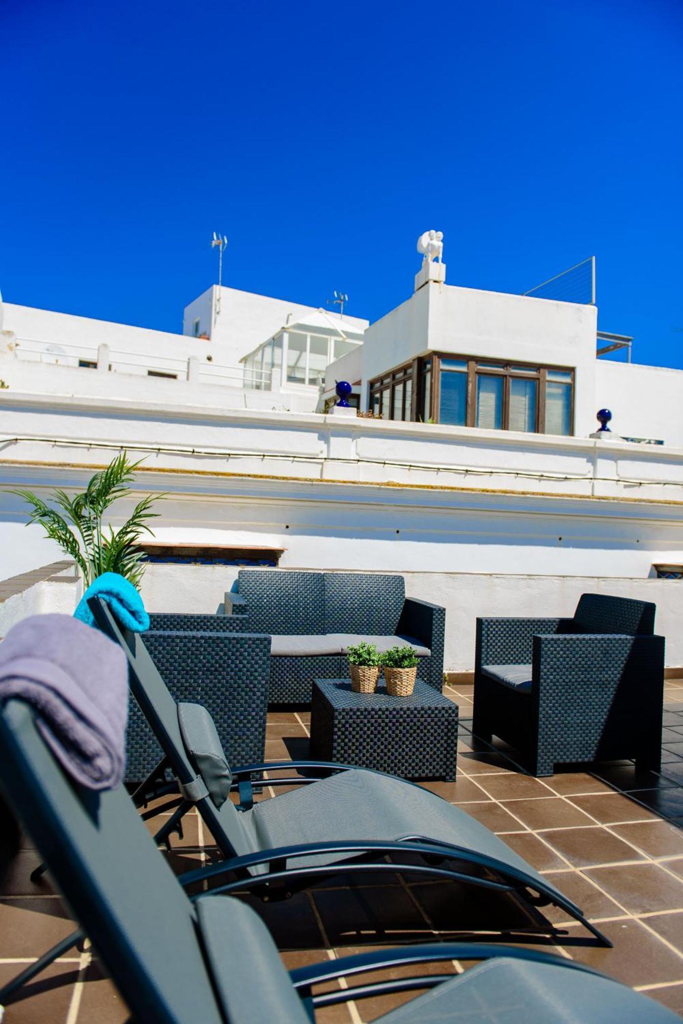 Livingtarifa Apartamento Bianco المظهر الخارجي الصورة